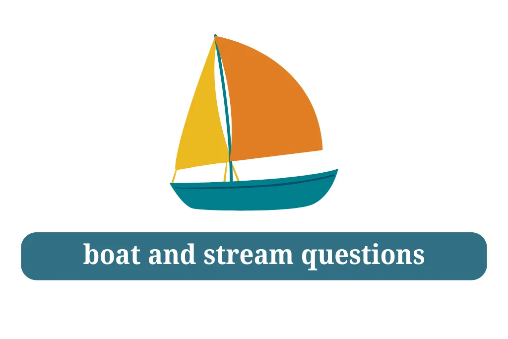 boat and stream questions in hindi