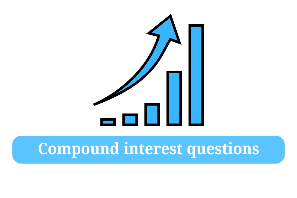 compound interest questions in hindi