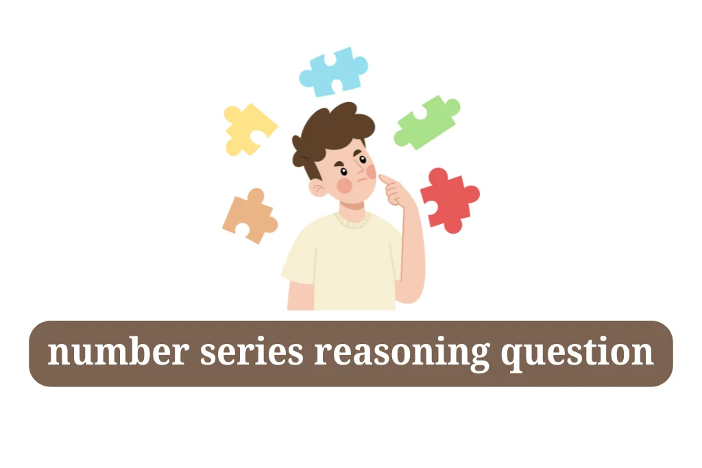 number series reasoning question