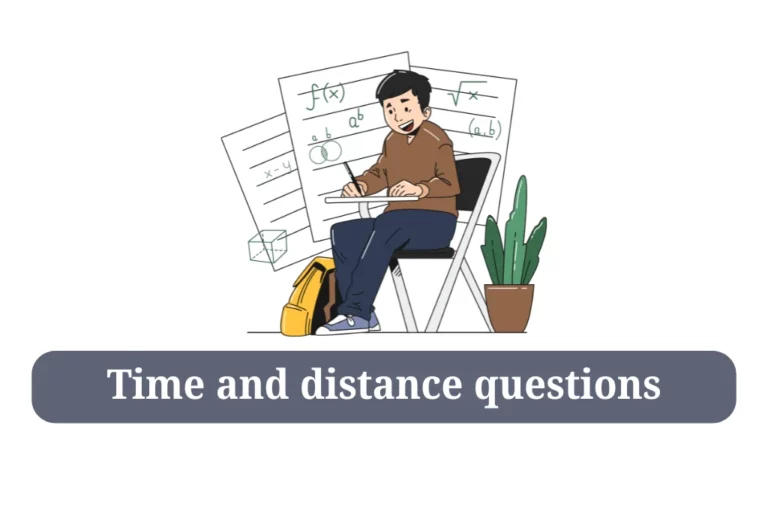 चाल समय दूरी के सवाल time and distance questions in hindi