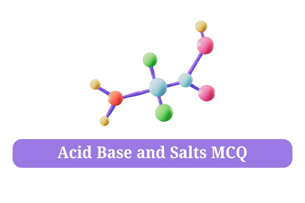 Acid Base and Salts MCQ Questions