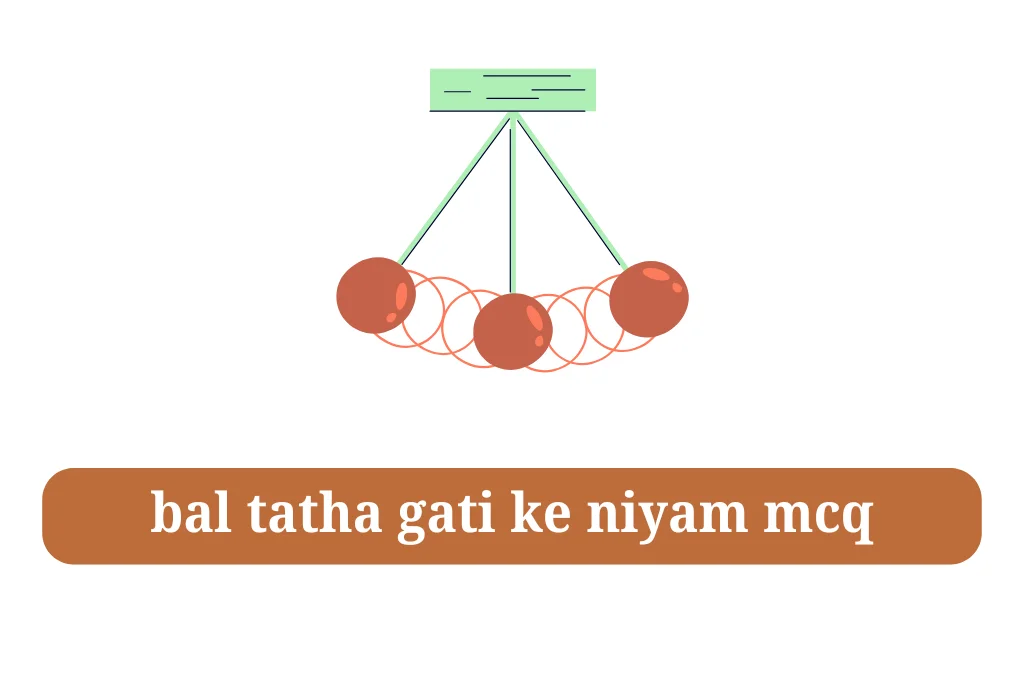 bal tatha gati ke niyam mcq