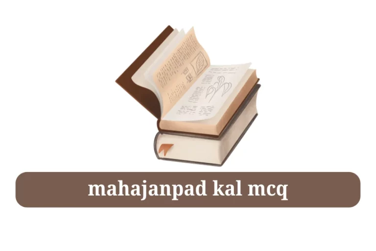 महाजनपद काल mahajanpad kal mcq